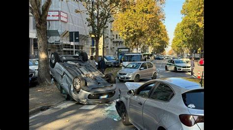 Incidente In Corso Galileo Ferraris A Torino Ferito Un Uomo Di Anni