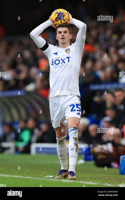 Leeds Uk St Jan Sam Byram Of Leeds United During The Leeds