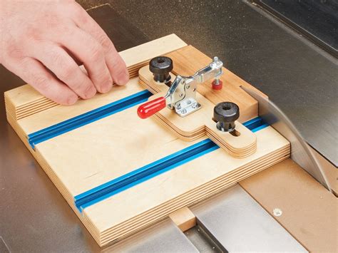 Rockler Table Saw Small Parts Sled Artofit