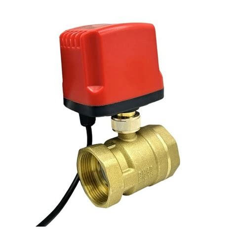 Ball Valve Dn15 Dn20 Dn25 Dn40 Ip65 Waterproof Motorized Ball Valve Big