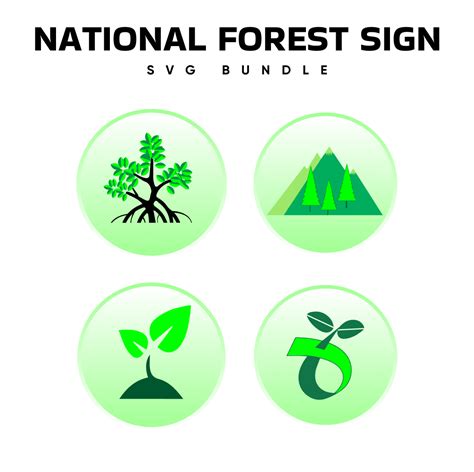 National Forest Sign Svg Masterbundles