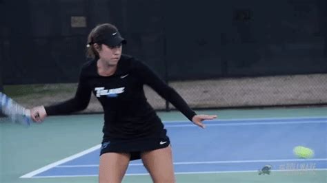 women's tennis GIF by GreenWave - Find & Share on GIPHY
