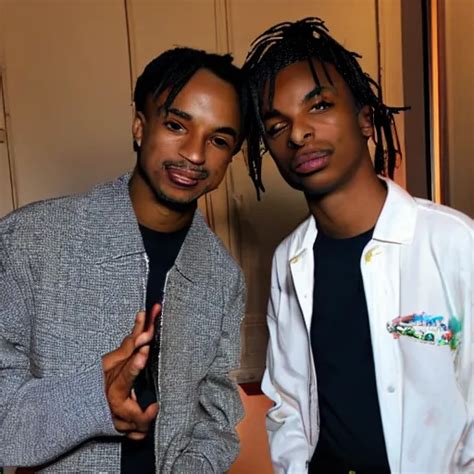 Steve Lacy Meets With Playboi Carti Stable Diffusion