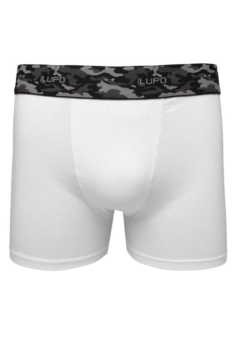 Cueca Lupo Boxer Anatômica Branco Compre Agora Dafiti Brasil