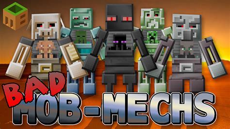 Bad Mob Mechs In Minecraft Marketplace Minecraft