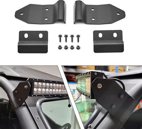 WSays 42 Upper Roof Front Windshield LED Light Bar Mount Bracket