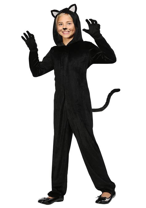 Black Cat Halloween Costumes