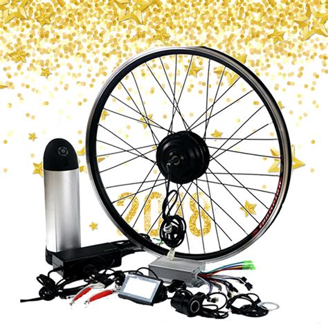 Agile 36v 500w Wheel Motor Electric Bike Kit With Battery China