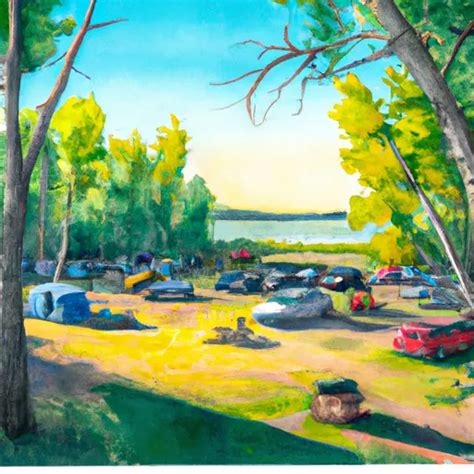 Greer Lake Campground Camping Area Minnesota Camping Destinations