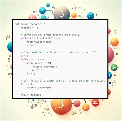 Calculating Prime Factors In Python By Gustav Stieger Stackademic