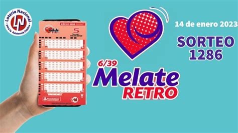 Resultados Melate Retro N Meros Ganadores Del Sorteo Hoy De