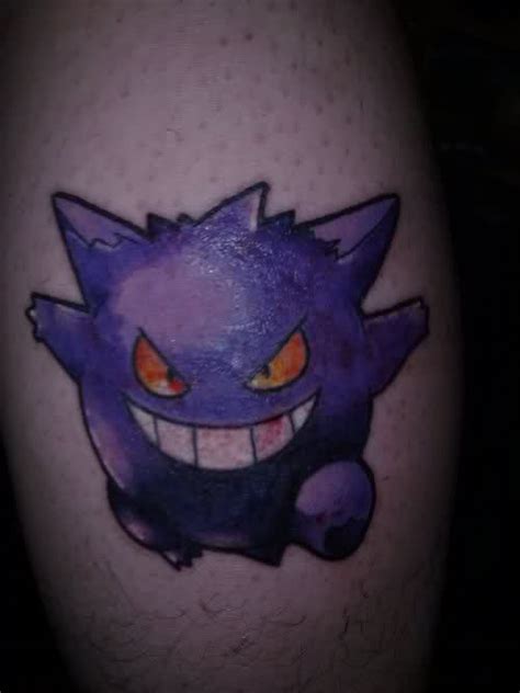 Gengar Tattoo By Mcroper On Deviantart