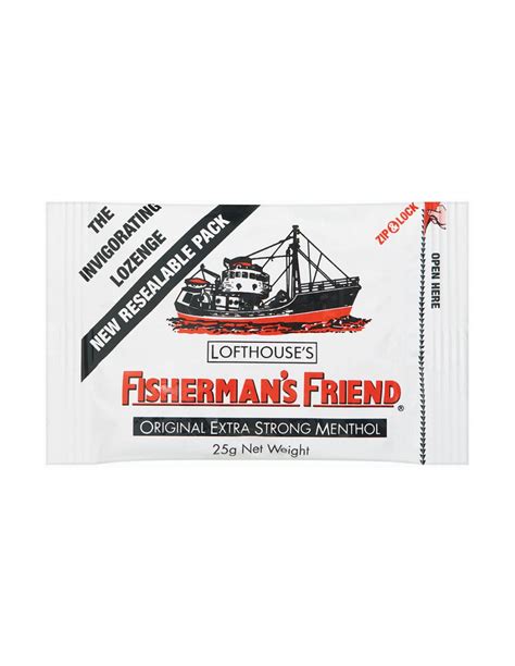 Fisherman's Friend Original Flavour 25g x 12