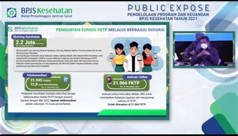 Sukses Pertahankan Predikat Wtm Bpjs Kesehatan Rilis Sejumlah Capaian