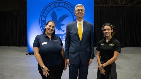 Embry Riddle President Unveils New Strategic Plan Embry Riddle Aeronautical University Newsroom