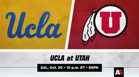 Ucla Vs Utah Football Prediction And Preview Athlon Sports