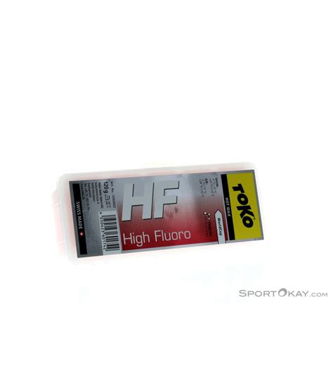 Toko HF Hot Wax Red G Heiss Wachs Wachs Skipflege Ski Freeride Alle