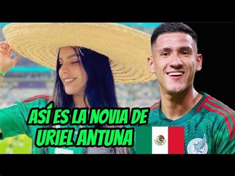 Así Es La ESPOSA De URIEL ANTUNA Jugador MEXICANO Del CRUZ DE FUTBOL