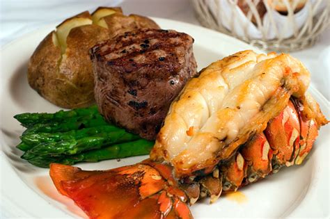 Steak And Lobster Stock Photo Download Image Now Istock