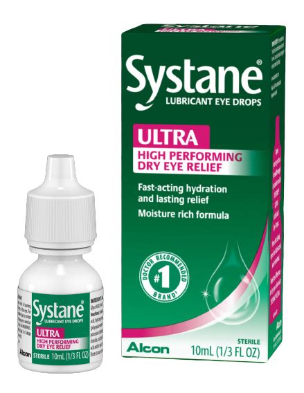 Mplus Alcon Systane Ultra Eye Drop 5ml