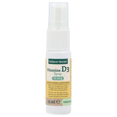 Vitamine D3 Spray 75 Mcg Kopen Bij Holland Barrett