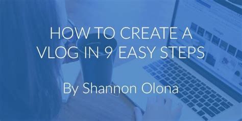 How To Create Vlogs In 9 Easy Steps Newblue