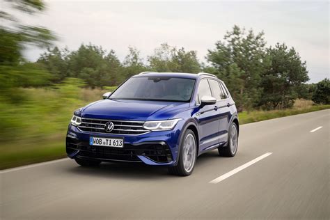 2021 Vw Tiguan R Schneller Als Porsche Cayenne Turbo S Preis Und