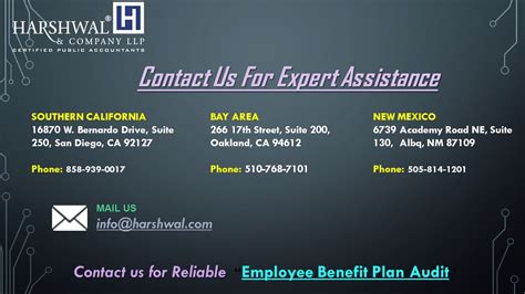 Employee Benefit Plan Audit Services Ppt Download