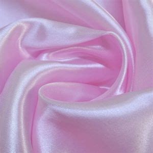 Tecido Cetim Charmousse Cor Rosa Bailarina Pantone 12 2906TCX Barely