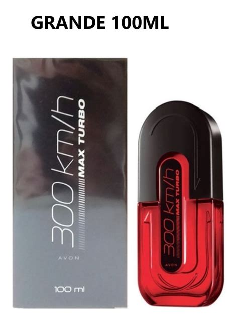 Avon Colonia Max Turbo Km H Masculino Ml Original Parcelamento