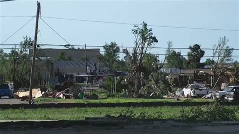 Tornado Kills 4 Injures Dozens In Texas Panhandle Town