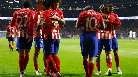 Atlético de Madrid 1 0 Sevilla Memphis mete al Atlético de Madrid en