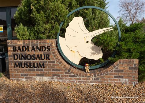 Badlands Dinosaur Museum The Bill Beaver Project