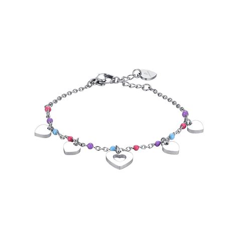 Bracciale Bambina Luca Barra Happy Jb