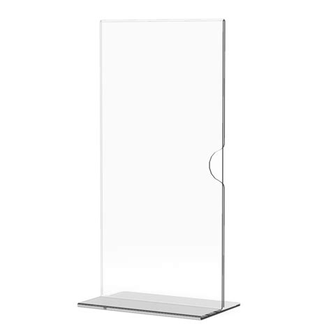 Menu Holder Acrylic Double Sided 13 Dl A4 Box 5