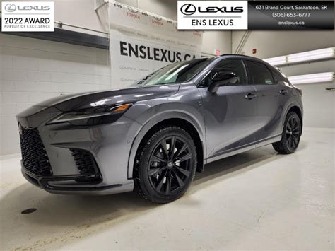 New 2023 Lexus RX 500h F SPORT Performance 3 SUV In Saskatoon L23030