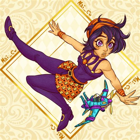 Narancia Ghirga by mikestration on Newgrounds