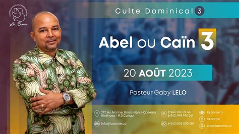 CULTE D INTERCESSION VENDREDI 25 AOUT 2023 YouTube