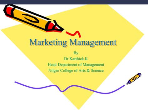 Marketing Management Ppt 1ppt