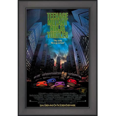 Teenage Mutant Ninja Turtles Movie Poster