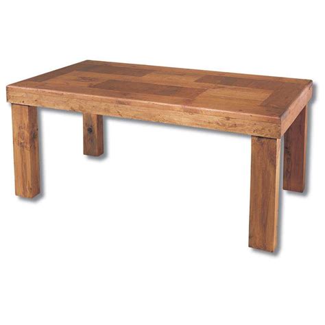 Mesa de comedor rústica de 200 centímetros de madera maciza