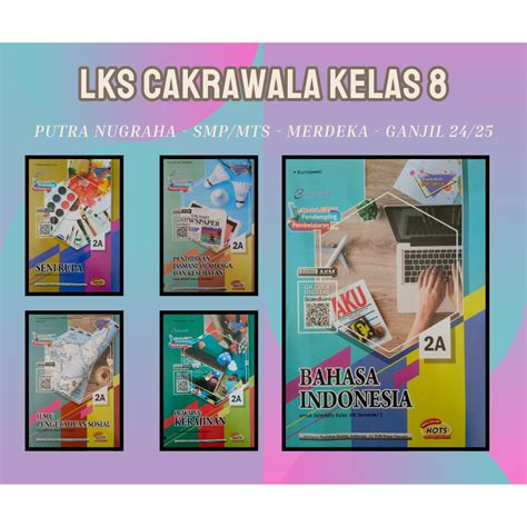 Jual Buku Lks Putra Nugraha Cakrawala Zamrud Talentha Smp Mts Kelas