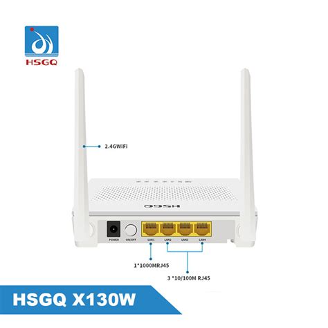 Jual Hsgq X W Ge Fe Ghz Wifi Xpon Onu Modem Shopee Indonesia