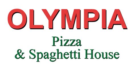 Olympia Pizza Spaghetti House Delivery Menu Queen Anne Avenue