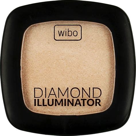 Wibo Diamond Illuminator Roz Wietlacz Do Twarzy Prasowany G