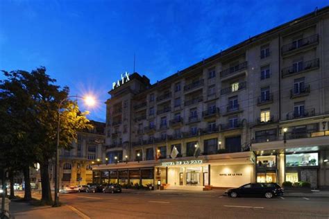 Hotel in Lausanne | Hôtel de la Paix Lausanne - TiCATi.com