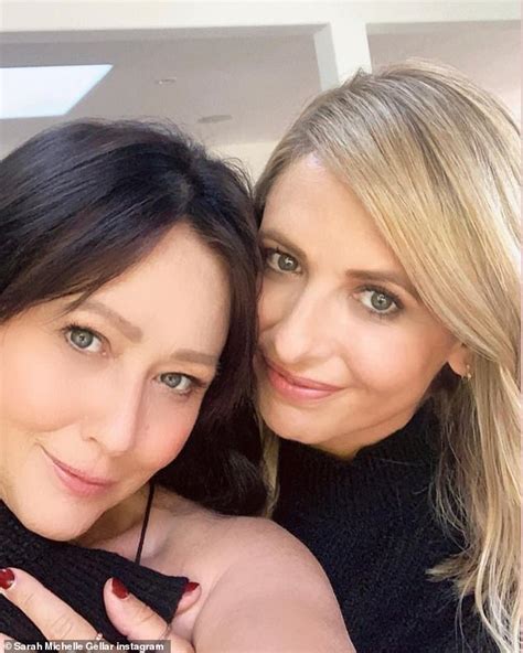 Sarah Michelle Gellar Says Close Confidante Shannen Doherty Is A