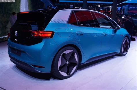 IAA 2019 Weltpremiere für den neuen i3 Konkurrent VW ID 3