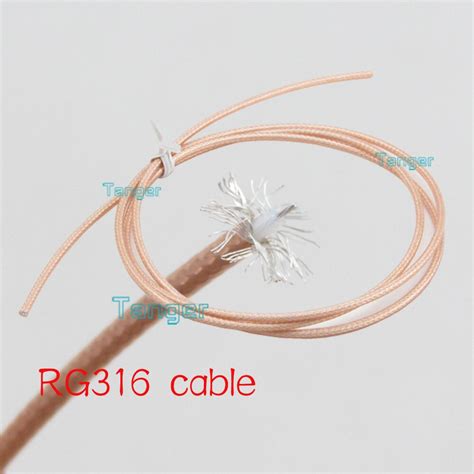 Feet Rg Rg Rf Coaxial Pigtail Jumper Extension Cable Cm