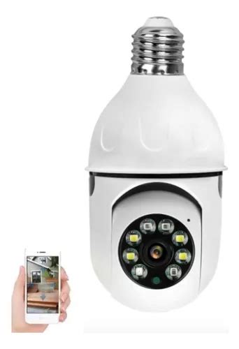 Camera Ip Inteligente Lampada Panoramica Yoosee Wifi Espiã MercadoLivre